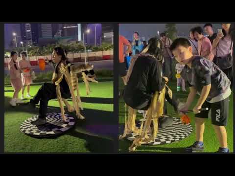 香港夜繽紛之萬聖節魔法繽紛嘉年華精華片段
