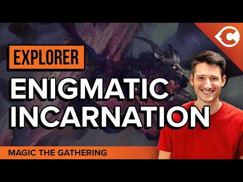 Insane Toolbox Value! Five-Color Enigmatic Incarnation in MTG Explorer with Arne Huschenbeth
