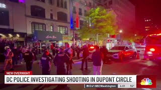6 hurt in shooting outside Decades nightclub along Connecticut Avenue in Dupont Circle | NBC4