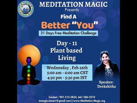 Is a Plant-Based Diet the Key to a Healthier Life?  By  Deekshitha TN  Find A Better You- Day 11