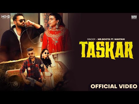 TASKAR | New Haryanvi Song 2025 | Mr. Boota | Mastani | Latest Haryanvi Beat Song