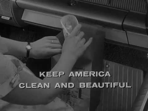 Keep America Clean and Beautiful PSA (aired March 23, 1962)