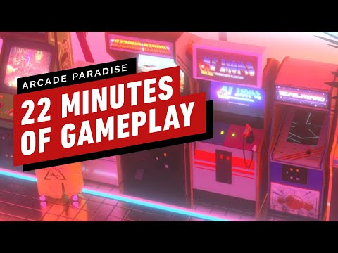 Gameplay de Arcade Paradise