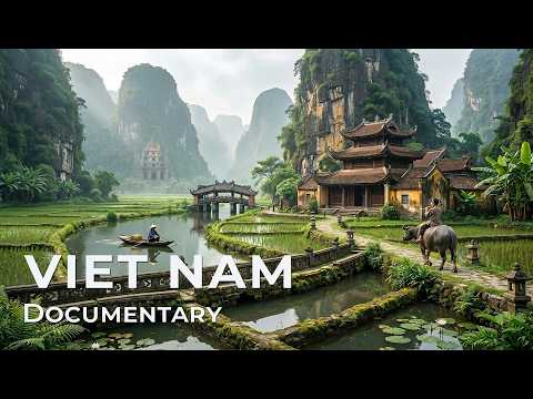 VIETNAM: A Land of Timeless Rivers, Mountains & Ancient Traditions | 4K Travel Documentary