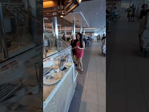 Thumbnail for Celebrity Beyond Cruise, Buffet walk thru.  #cruiselife #caribbean #cruiseship #ship #travel