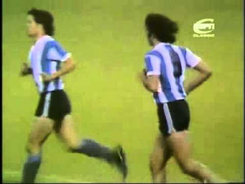 Gol de Mario Kempes a Inglaterra 1974 | No Diga Gol , Diga Kempes