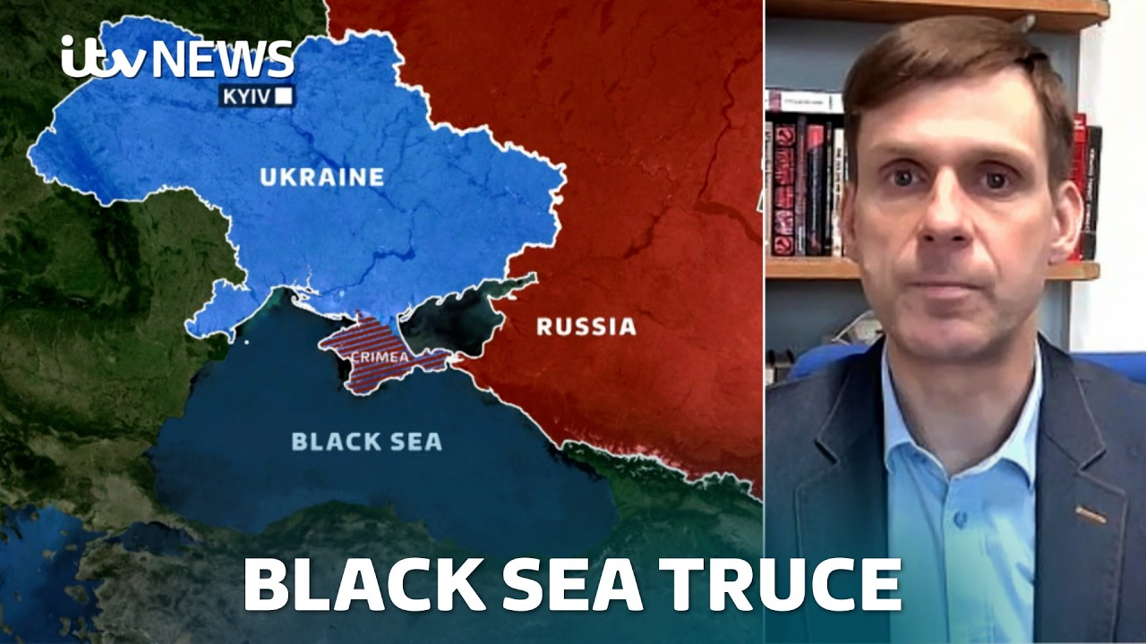 Who really benefits from a truce between Russia and Ukraine in the Black Sea? | ITV News