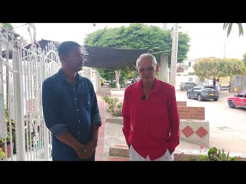 FRANCISCO JAVIER BARON MERCADO DE JOSÉ MANUEL DÉ ALTAMIRA ENTREVISTA A CARLOS CONDE EN BARRANQUILLA 
