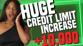 Getting HUGE Credit Limit Increases! | How to Get Approved for a Credit Limit Increase 2021