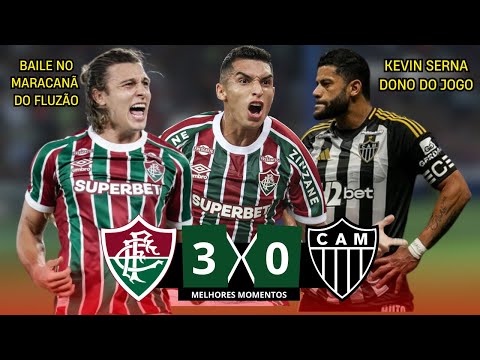 Fluminense 3 x 0 Atlético-MG | Gols e Melhores Momentos | Brasileirão Série A 2025