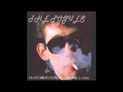 The Pogues - The Old Main Drag - Glastonbury 1986