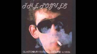 The Pogues - The Old Main Drag - Glastonbury 1986