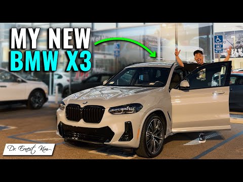 Thumbnail for Swapping My BMW X3 for the X3 M Sport—Road Trip & Snacks! by BMW X3