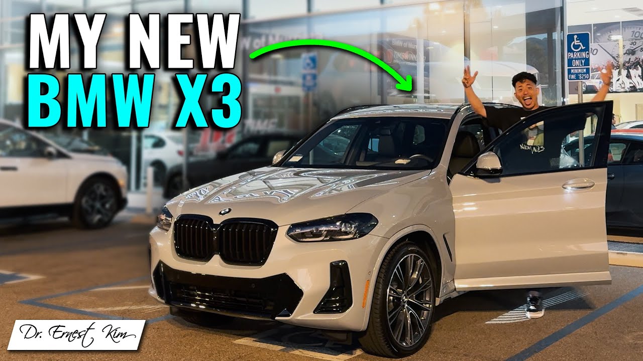 Swapping My BMW X3 for the X3 M Sport—Road Trip & Snacks!