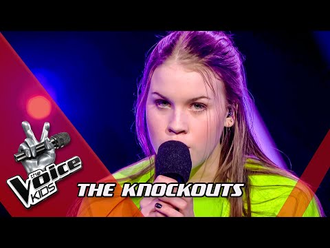 Tiany - 'Six Feet Under’ | Knockouts | The Voice Kids | VTM