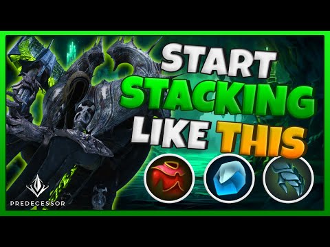 HOW TO JUNGLE WITH SEVAROG AND SCALE QUICKLY | Predecessor Gameplay