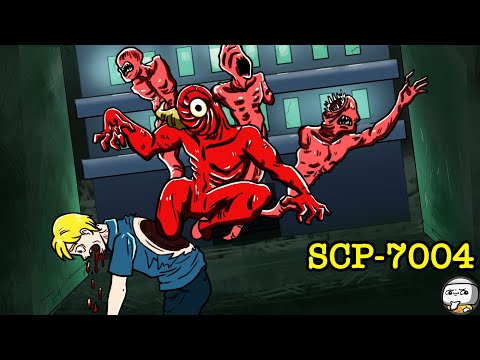 Apocalypse SCP-7004 Insane, Wailing, Feral. (SCP Animation)