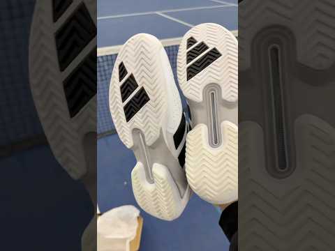 HEY MOM! THE NEW UBERSONICS JUST  CAME OUT! The lightweight performance shoe from adidas⚡️#tennis