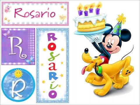 Feliz cumple Charito