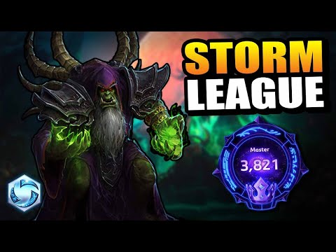 Gul'dan - rain of AWESOME // Storm League