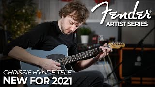 Video thumbnail for Chrissie Hynde Tele! Vintage Feel, Modern Features | Fender Artist Series by GAK