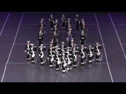 Massed Bands of the Sea Cadets - 2015 Birmingham Tattoo