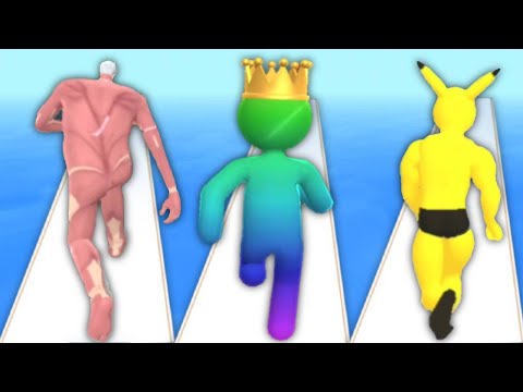 Titan Rush VS Giant rush VS Monsters Lab - Triple Game