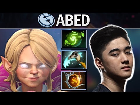 EG.ABED INVOKER - LOST MID - DOTA 2 7.23F GAMEPLAY