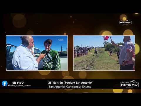 25a Edición "Patria y San Antonio". 90 KMS. San Antonio (Canelones)