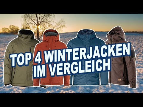 Die 4 besten Winterjacken im Test ❄️ | Welche hält wirklich warm?