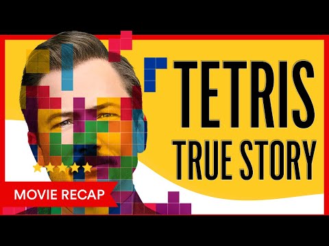 Opening Scene of Tetris 2023 True Story