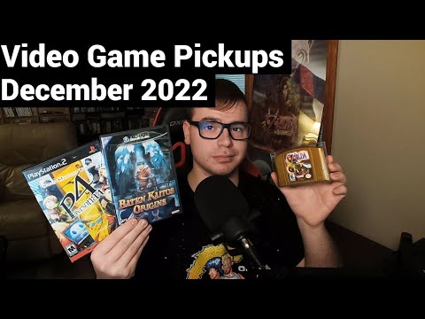 Video Game Pickups - December 2022 - Dstreet