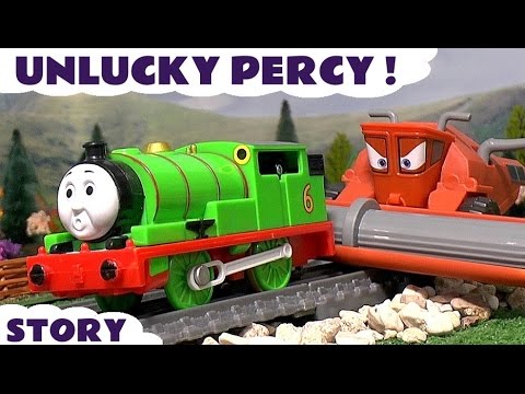 Toy Train Story with Percy Video