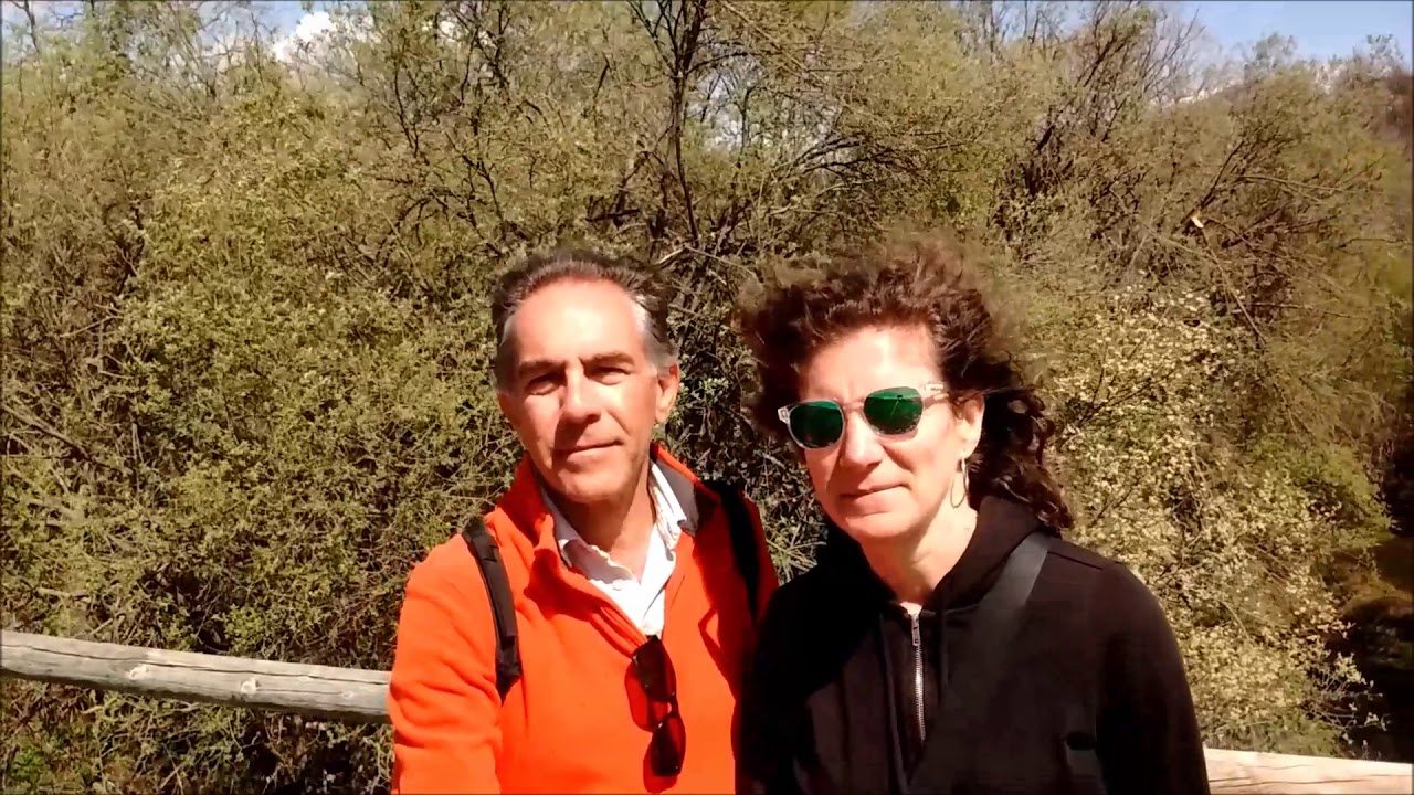 Sendero de los Reales Sitios, entre Valsaín y La Granja, España