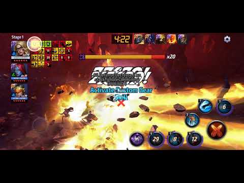 moonstone stage 1 knull, one shoot.