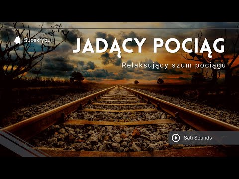 Podróż pełna spokoju: Relaksujący szum pociągu dla wewnętrznego ukojenia.