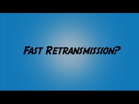 When is a Fast Retransmission not a Fast Retransmission?