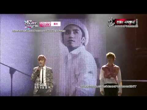 [MR REMOVED] 130321 Chunji & Niel (TEEN TOP) - Is It Still Beautiful @ M Countdown LEGEND 100