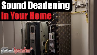 Sound Deadening in the Home (HVAC System Standartplast Canada) | AnthonyJ350