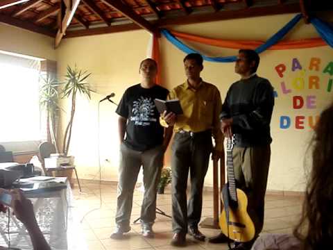 Trio Mensageiro (Cristo Tocou-me)