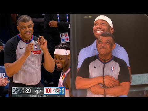 OKC Refs Aren’t Hiding It Anymore