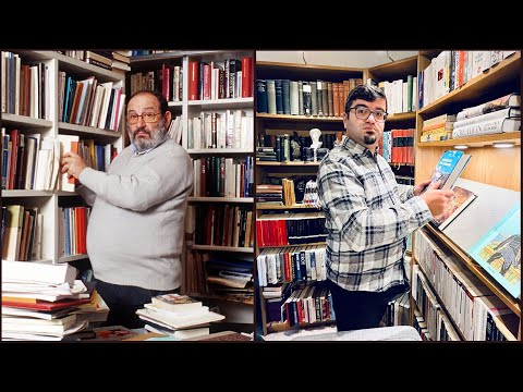 UMBERTO ECO: WHY YOUR UNREAD BOOKS DEFINE YOU