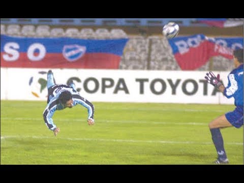 Nacional 1x1 Grêmio - Copa Libertadores 2002