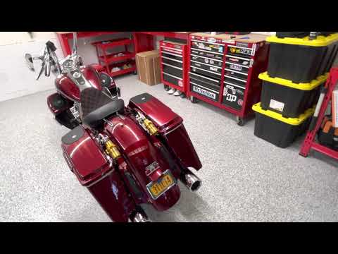 Harley Road King Ohlins Suspension PT. 4