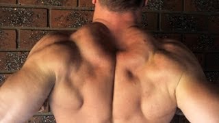 Bodyweight Trapezius Home Workout: No Weights