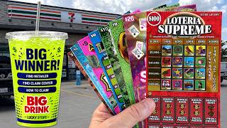 This BIG WIN had Extra Cheese!! Lucky 7-Eleven Delivers!