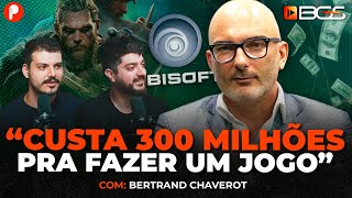 UBISOFT: INOVAÇÃO, LUCRO E POLÊMICAS (Com Bertrand Chaverot) | PrimoCast 380