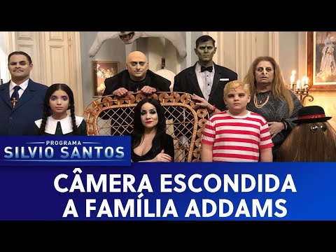 The Addams Family - The Addams Family Prank | Hidden Cameras (October 27, 2019)
