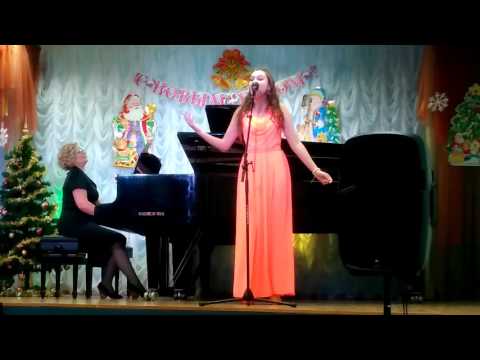 Наталия Хитеева – Песенка Элизы „Я танцевать хочу” из мюзикла «Моя прекрасная леди» Ф. Лоу (14 лет)