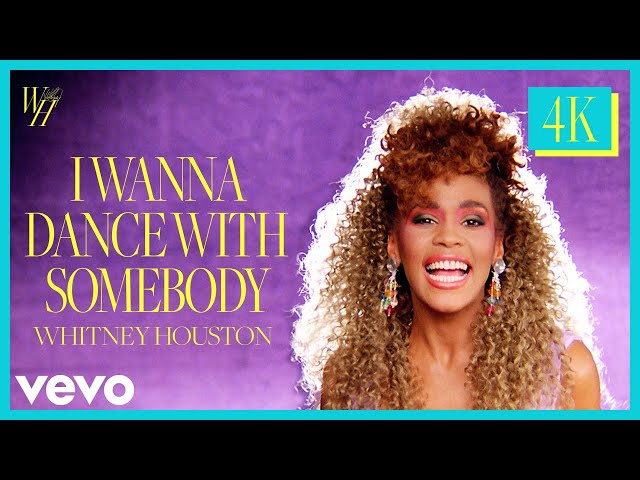 Whitney Houston – I Wanna Dance With Somebody (Official 4K Video)
